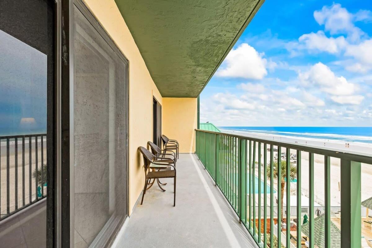 Ocean Front Condo With Amazing Views! Sunglow Resort 402 By Brightwild Daytona Beach Shores Buitenkant foto