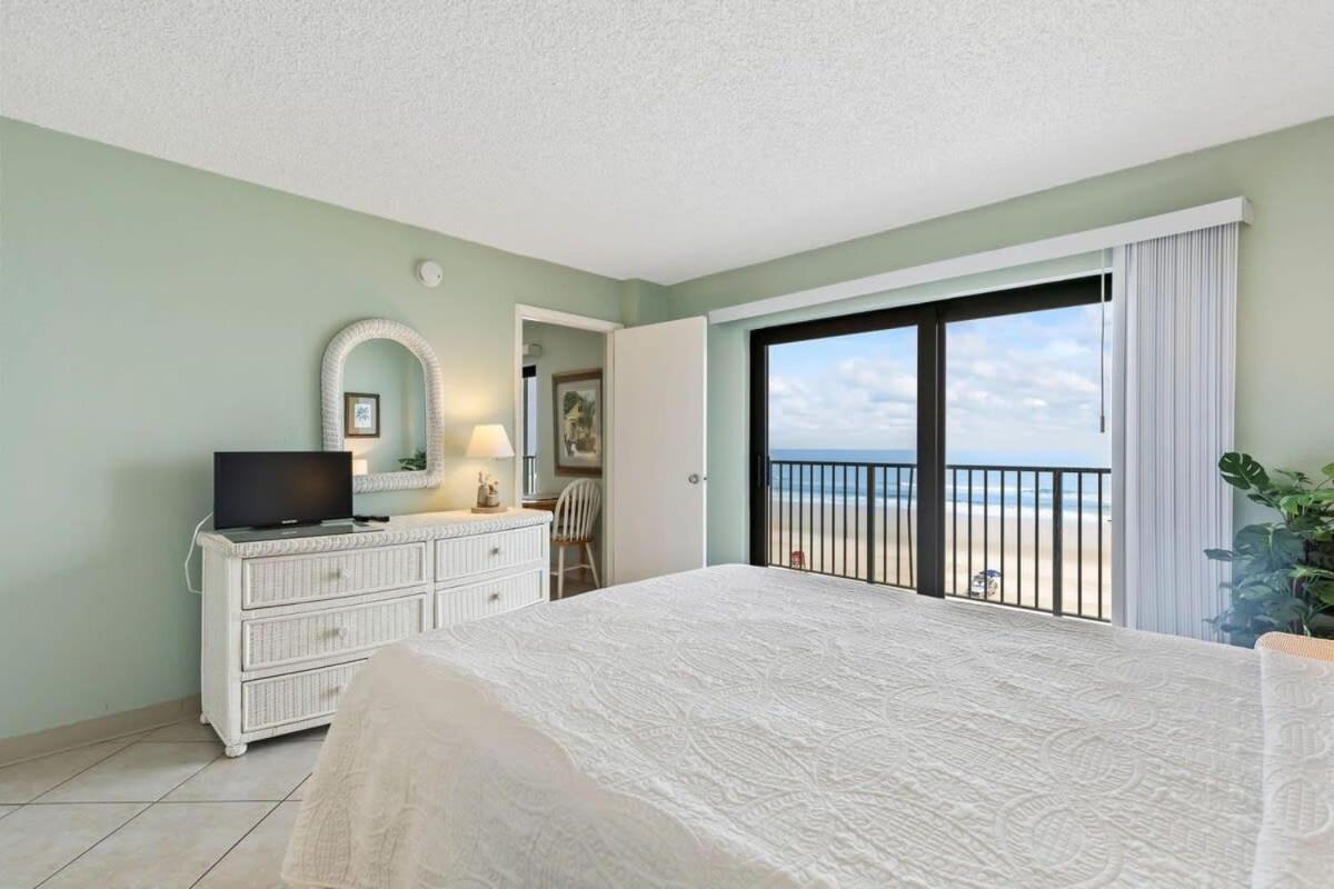 Ocean Front Condo With Amazing Views! Sunglow Resort 402 By Brightwild Daytona Beach Shores Buitenkant foto