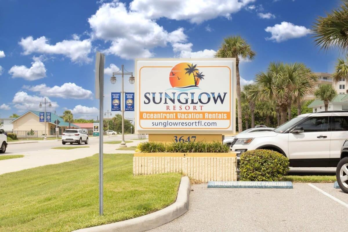 Ocean Front Condo With Amazing Views! Sunglow Resort 402 By Brightwild Daytona Beach Shores Buitenkant foto