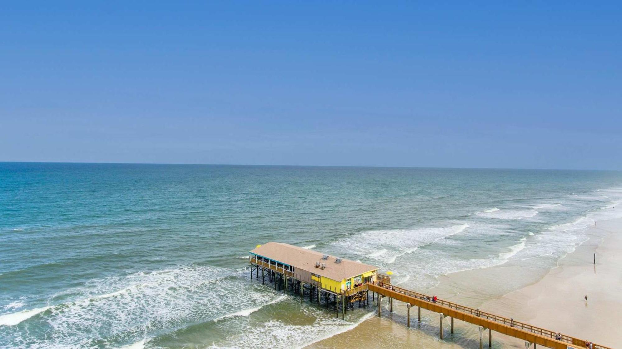 Ocean Front Condo With Amazing Views! Sunglow Resort 402 By Brightwild Daytona Beach Shores Buitenkant foto