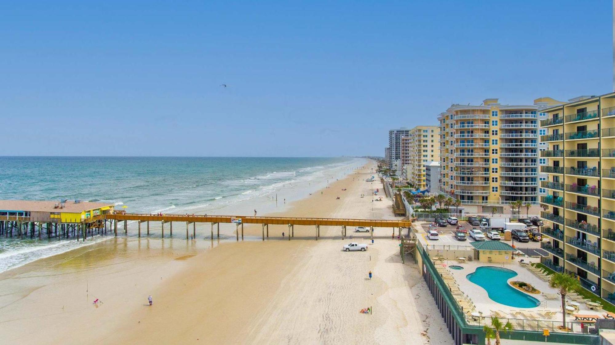 Ocean Front Condo With Amazing Views! Sunglow Resort 402 By Brightwild Daytona Beach Shores Buitenkant foto